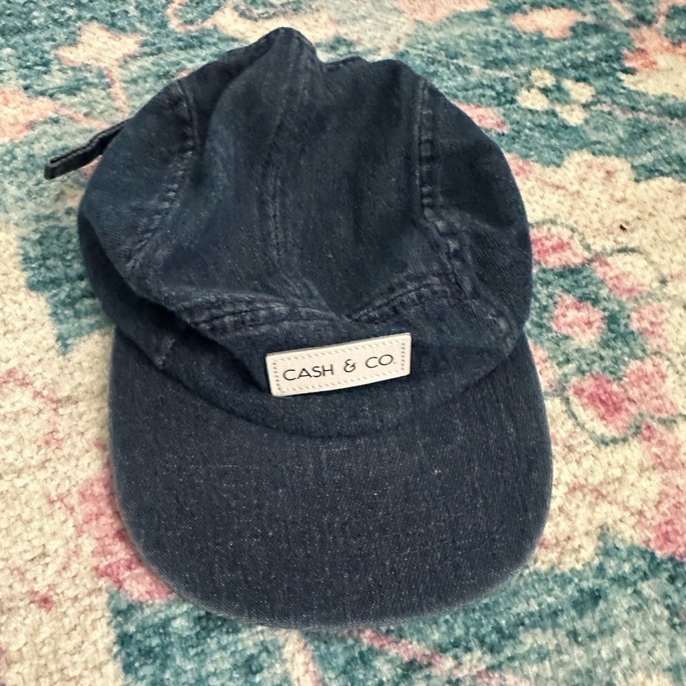 Cash & Co. Denim Cap